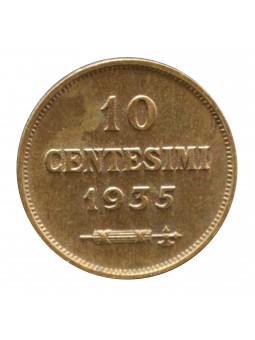 1935 REP SAN MARINO MONETA...