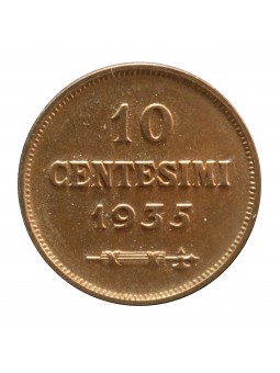 1935 REP SAN MARINO MONETA...