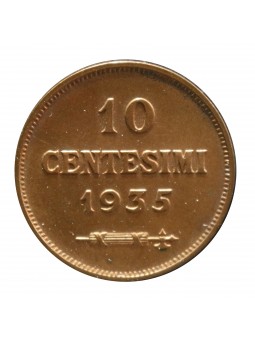 1935 REP SAN MARINO MONETA...