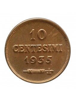 1935 REP SAN MARINO MONETA...