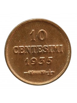 1935 REP SAN MARINO MONETA...