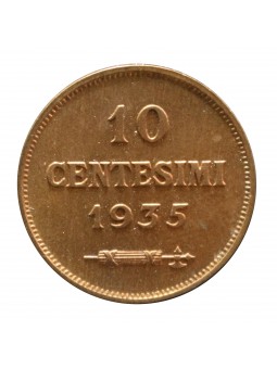 1935 REP SAN MARINO MONETA...