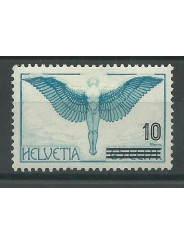 1938 SVIZZERA SWITZERLAND POSTA AEREA N. A25 1 VALORE NUOVO MLH MF27015