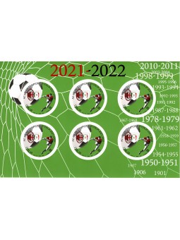 2022 ITALIA MILAN CAMPIONE...