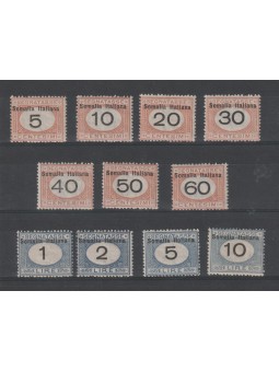 1926 SOMALIA TASSE SASS N...