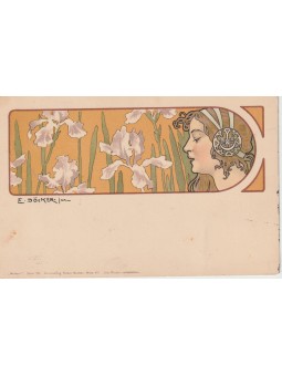 CARTOLINA POST- CARD 1900 -...