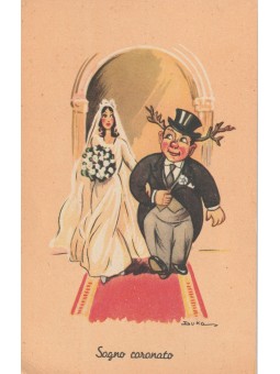 CARTOLINA UMORISTICA /...