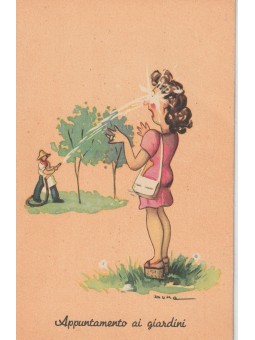 CARTOLINA UMORISTICA /...