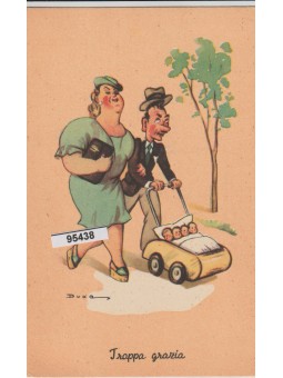 CARTOLINA UMORISTICA /...