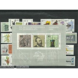 1984 GERMANIA FEDERALE...