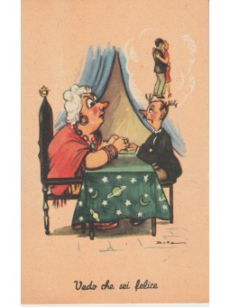 CARTOLINA UMORISTICA /...