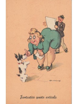 CARTOLINA UMORISTICA /...