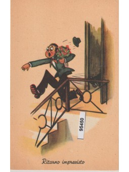 CARTOLINA UMORISTICA /...