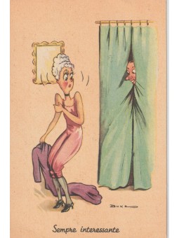 CARTOLINA UMORISTICA /...