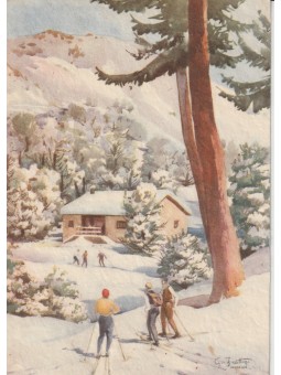 CARTOLINA ILLUSTRATORE...