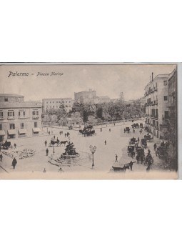 SICILIA PALERMO PIAZZA...