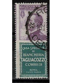 1924 / 25 ITALIA REGNO...