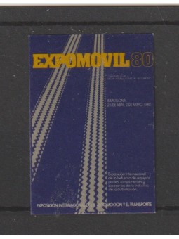 1980 ERINNOFILO EXPOMOVIL...