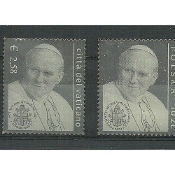 2003 FRANCOBOLLI IN ARGENTO...