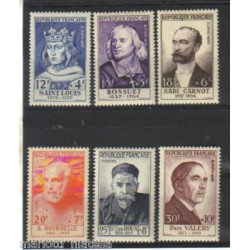 1954 FRANCIA CELEBRITA...