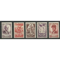 1943 FRANCIA SOCCORSO...