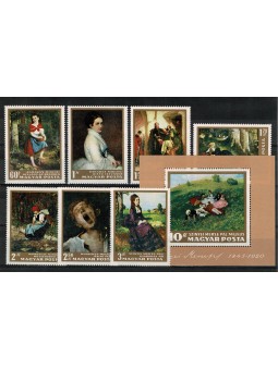 1966 UNGHERIA QUADRI...