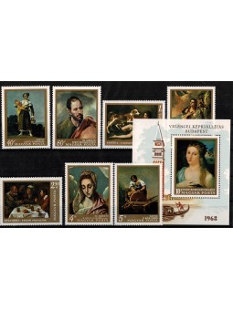 1968 UNGHERIA QUADRI...