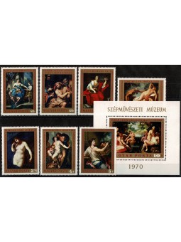 1970 UNGHERIA QUADRI DI...