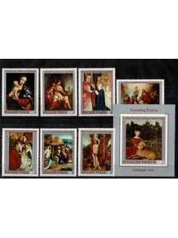 1970 UNGHERIA QUADRI DI...