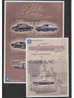 GUYANA GUYANA 2003 -100°...