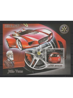 2005 GUINE' BISSAU FERRARI...