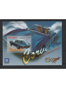 GAMBIA 1998 50 TH...