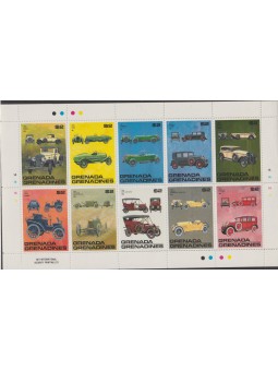 1988 GRENADA GRENADINES...