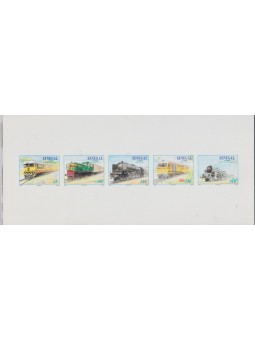 SENEGAL 1997 TRENI PROVA...