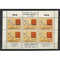 1978 FOGLIETTO ERINNOFILO...