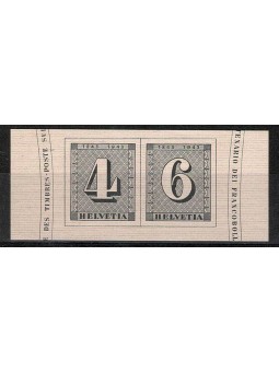 1943 SVIZZERA CENTENARIO...