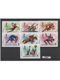 1980 UNGHERIA MOSCA '80...