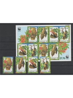 FIJI 1985 FAUNA UCCELLI...