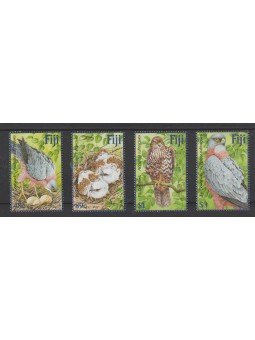 FIJI 2002 FAUNA UCCELLI...