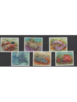 FIJI 1991 FAUNA MARINA 4...