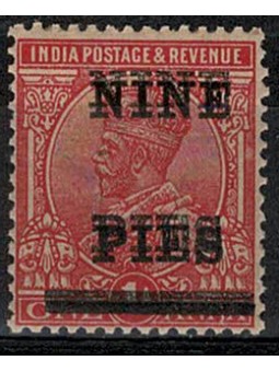 INDIA 1921 GEORGE VI...