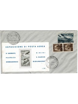 1947 IV GIORNATA FILATELICA...