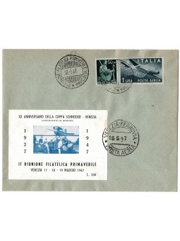 1947 2° RIUNIONE FILATELICA...