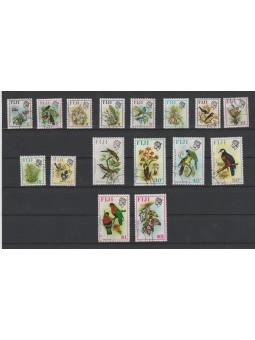 FIJI 1970/72 FAUNA UCCELLI...