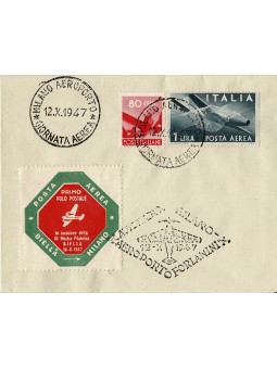 1947 3 MOSTRA FILATELICA...