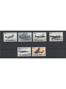 GAMBIA 1990 AEREI II°...