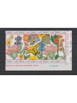 1986 ERINNOFILO SERIE DI 10...