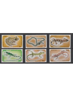 FIJI 1986 FAUNA ANFIBI 6...