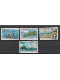 FIJI 1991 ANNIV. SCOPERTA...