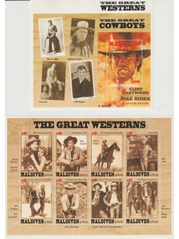 MALDIVES - CINEMA WESTERNS...